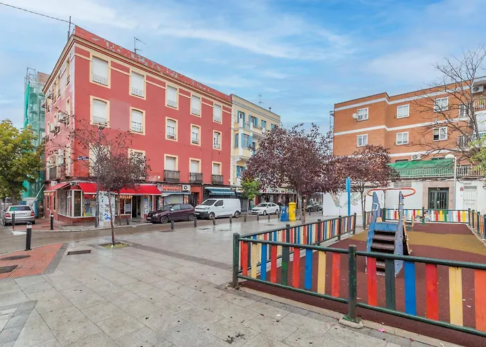 Apartamento Confortable Y Funcional En Vallecas