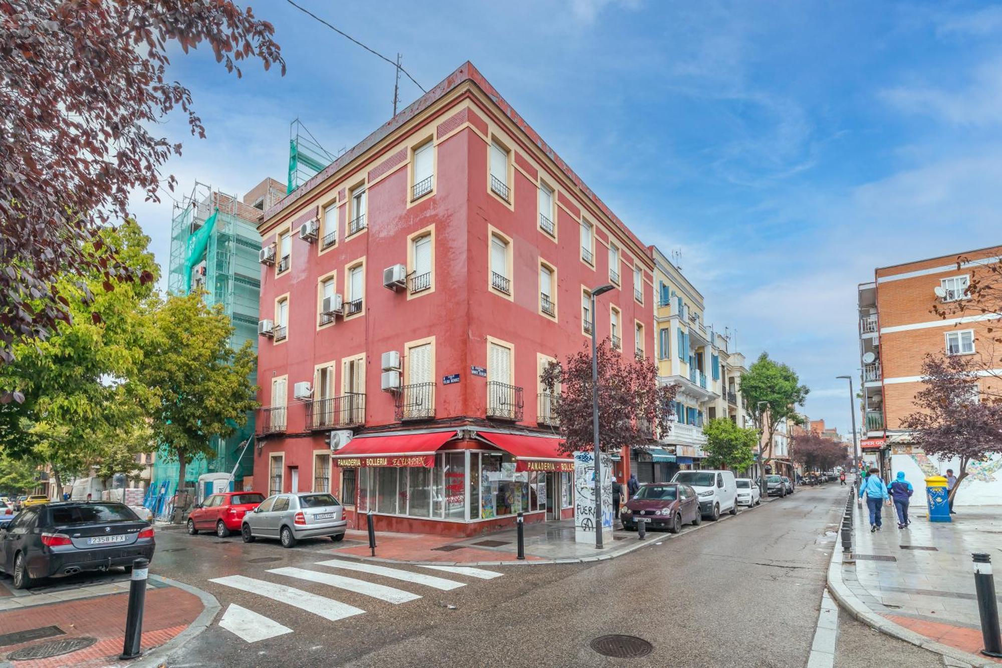 Appartement Confortable Y Funcional En Vallecas *