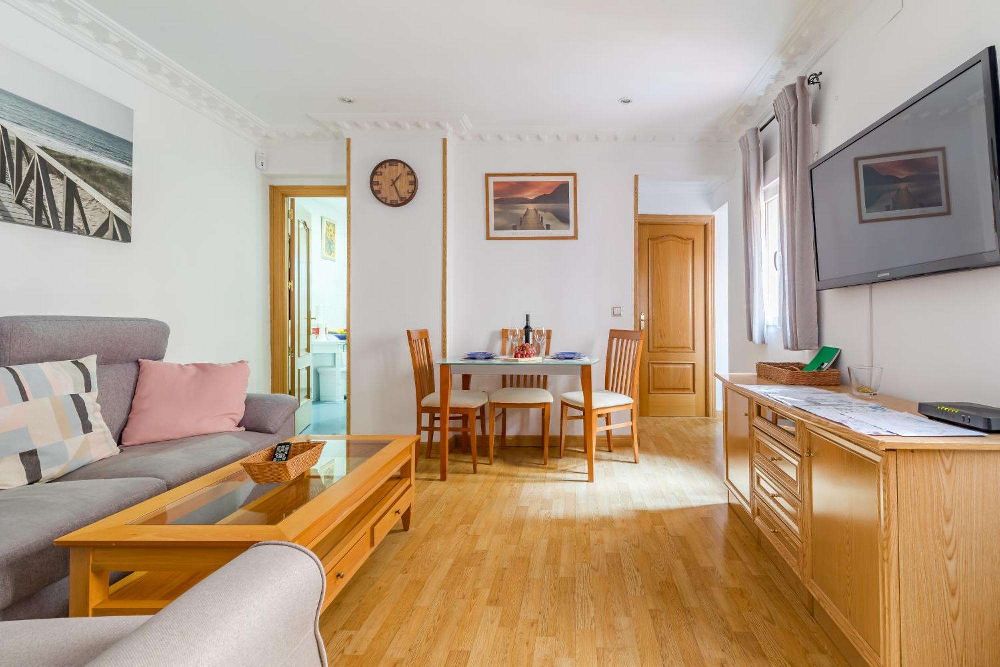 Confortable Y Funcional En Vallecas Appartement *