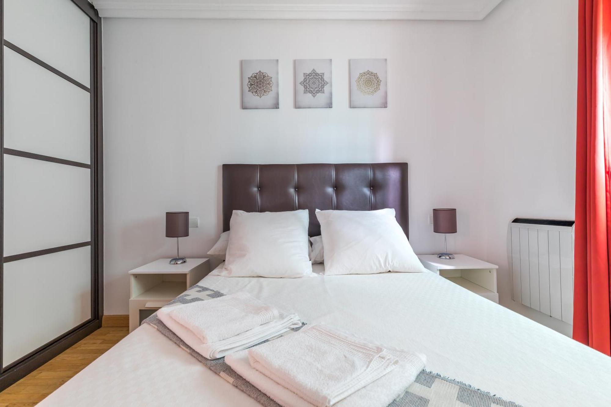 Appartement Confortable Y Funcional En Vallecas *