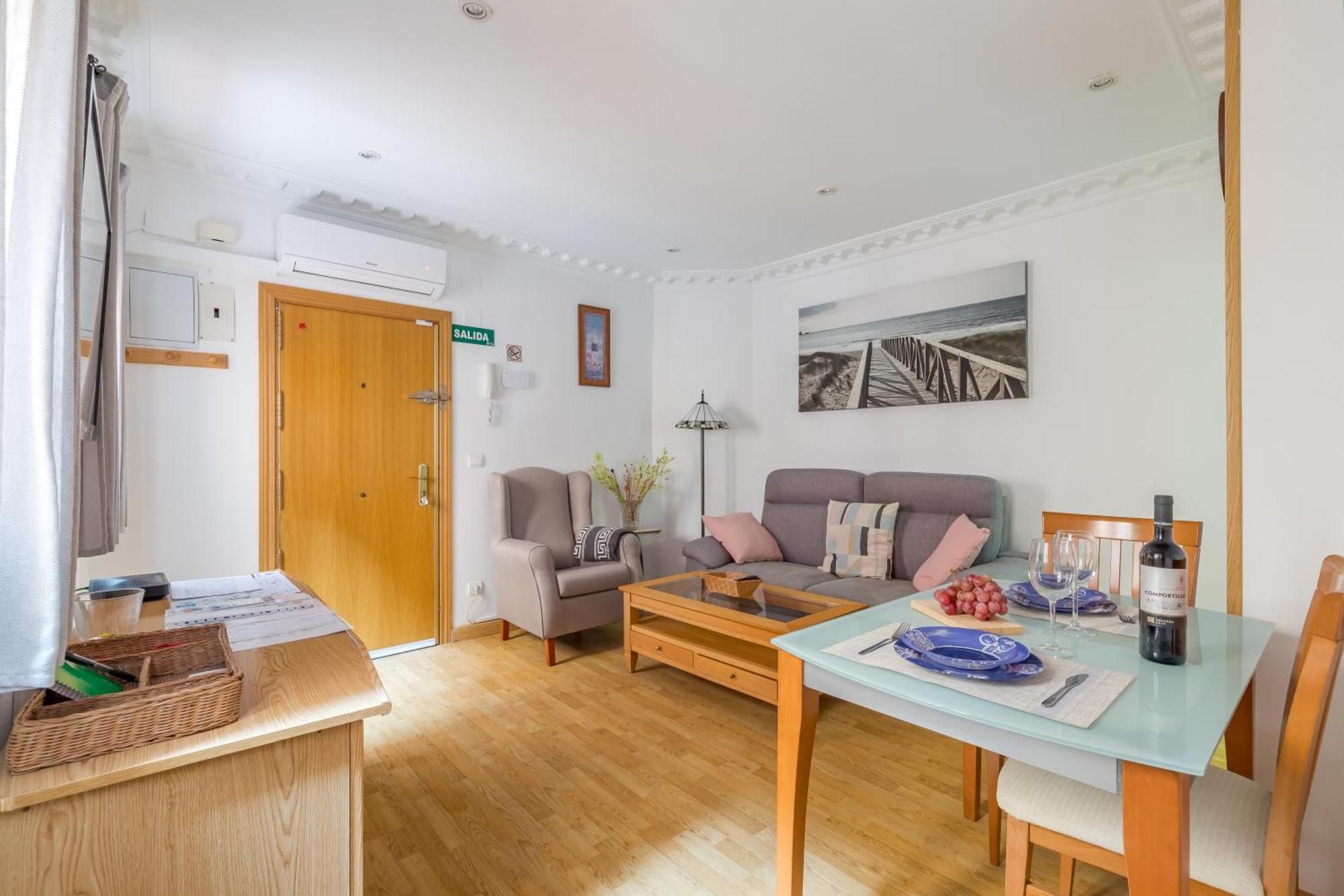 Appartement Confortable Y Funcional En Vallecas *