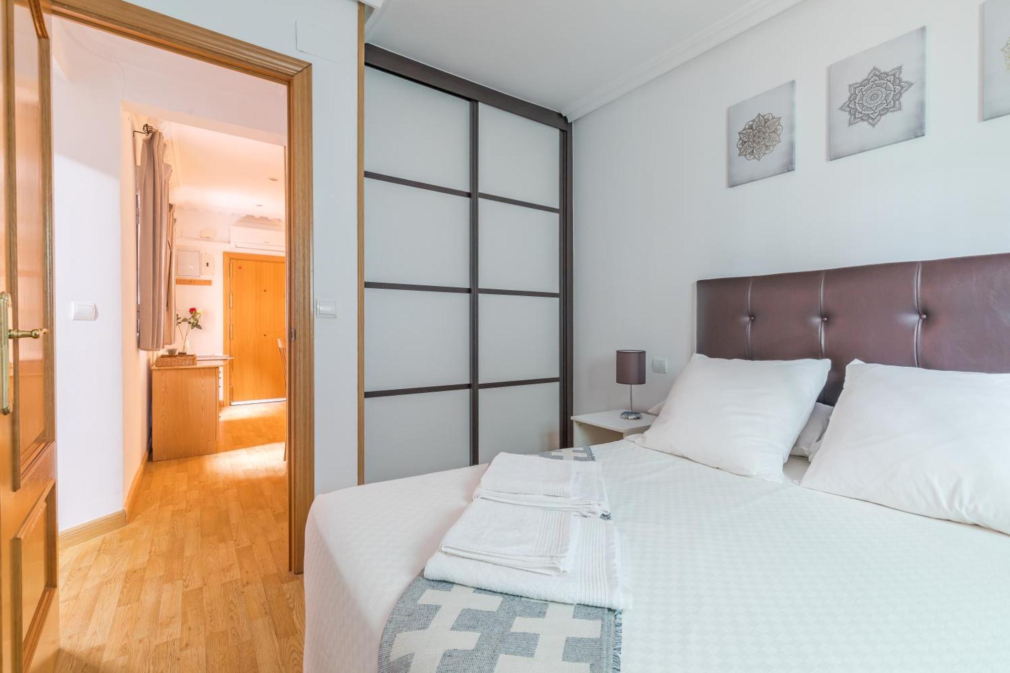 Appartement Confortable Y Funcional En Vallecas *