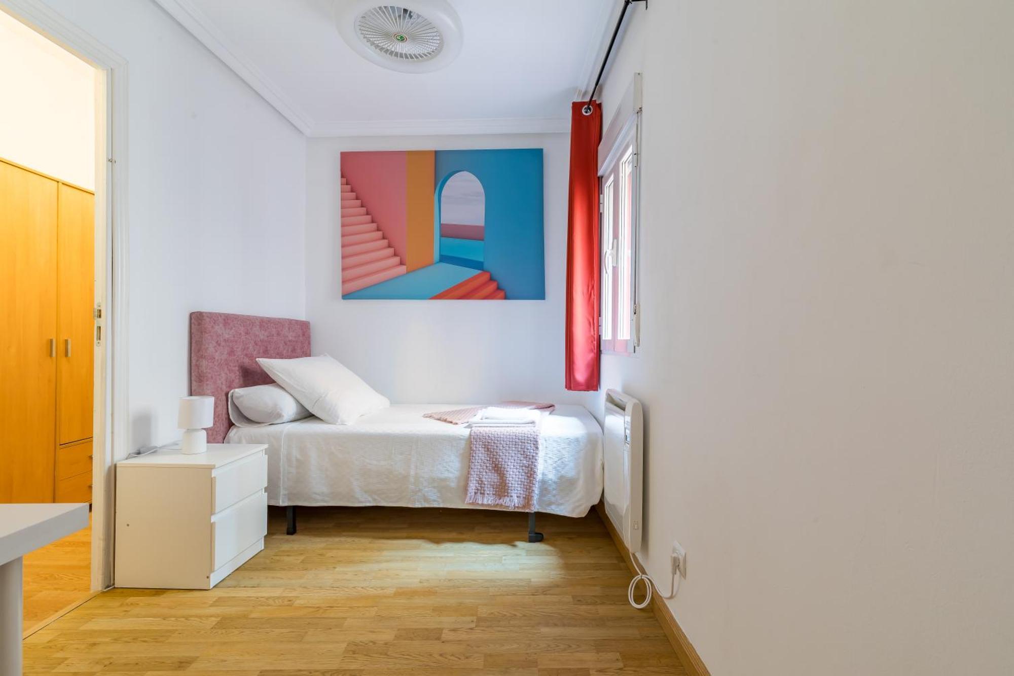 Confortable Y Funcional En Vallecas Appartement *